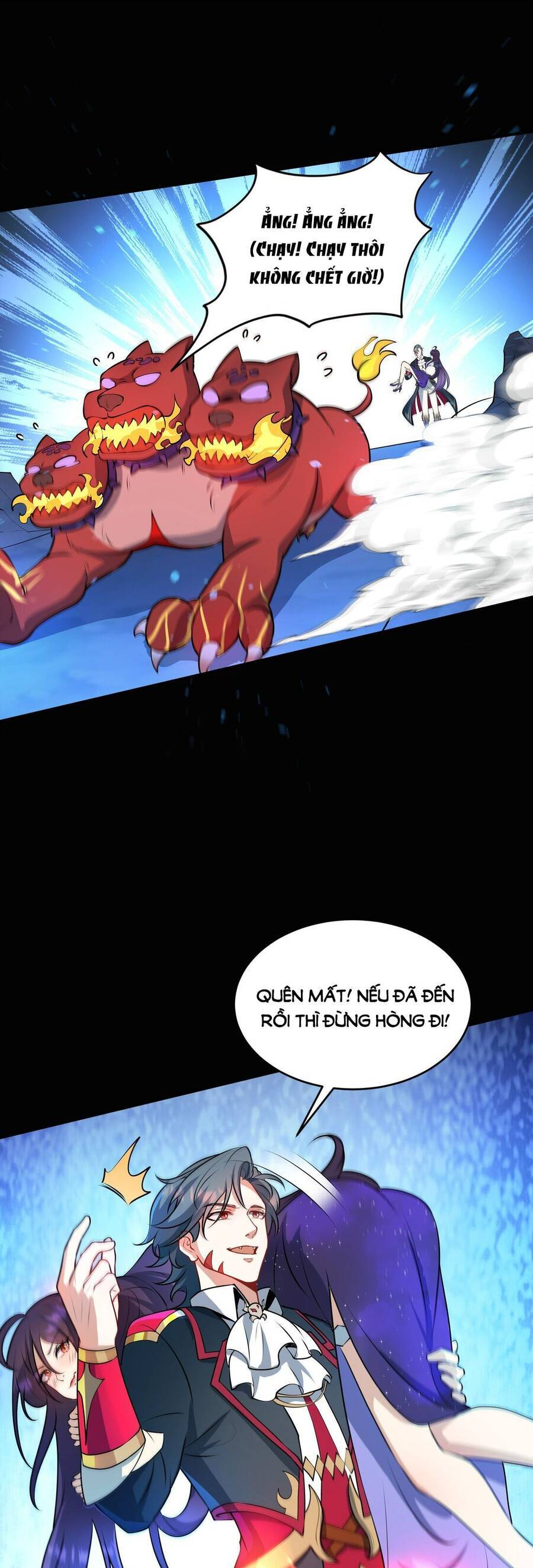 Chủ Nhân Quá Mạnh Nhưng Nhút Nhát Chap 25 - Next Chap 26