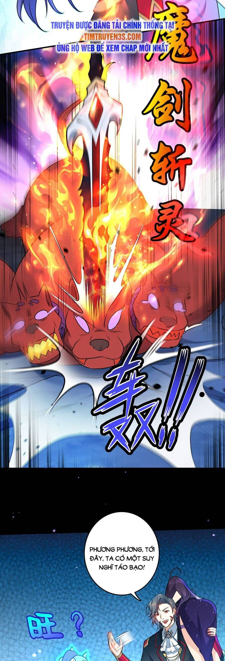 Chủ Nhân Quá Mạnh Nhưng Nhút Nhát Chap 25 - Next Chap 26