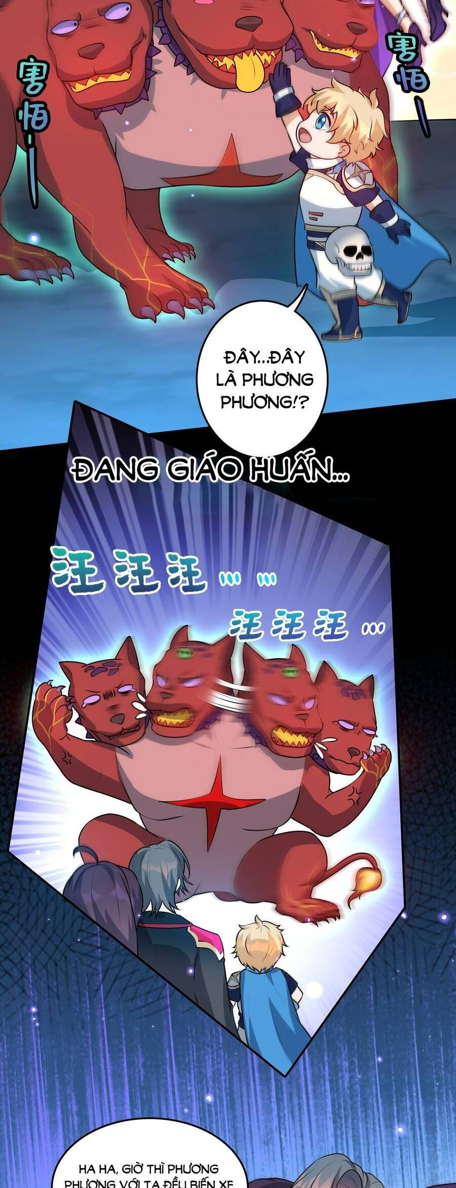 Chủ Nhân Quá Mạnh Nhưng Nhút Nhát Chap 25 - Next Chap 26