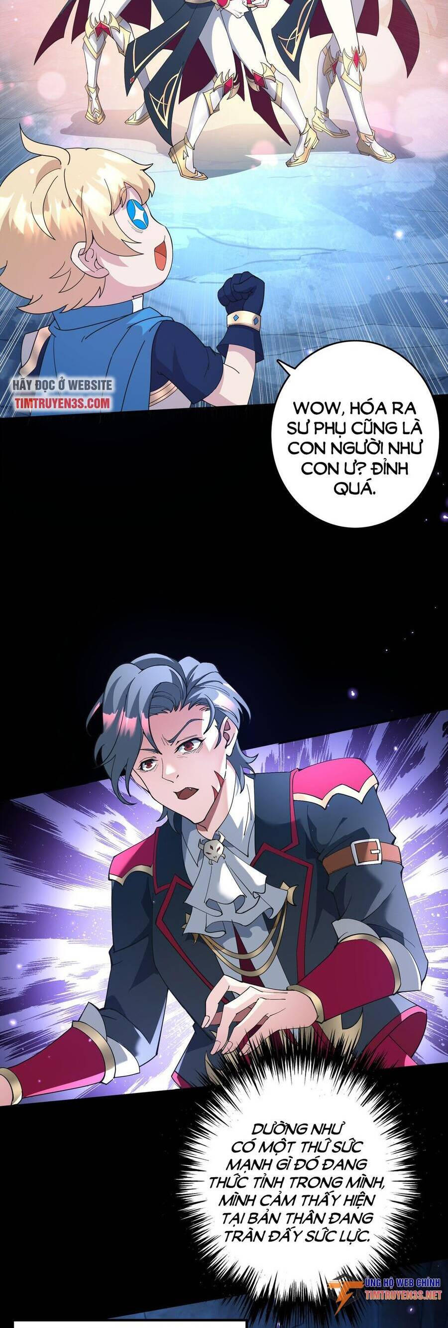 Chủ Nhân Quá Mạnh Nhưng Nhút Nhát Chap 25 - Next Chap 26