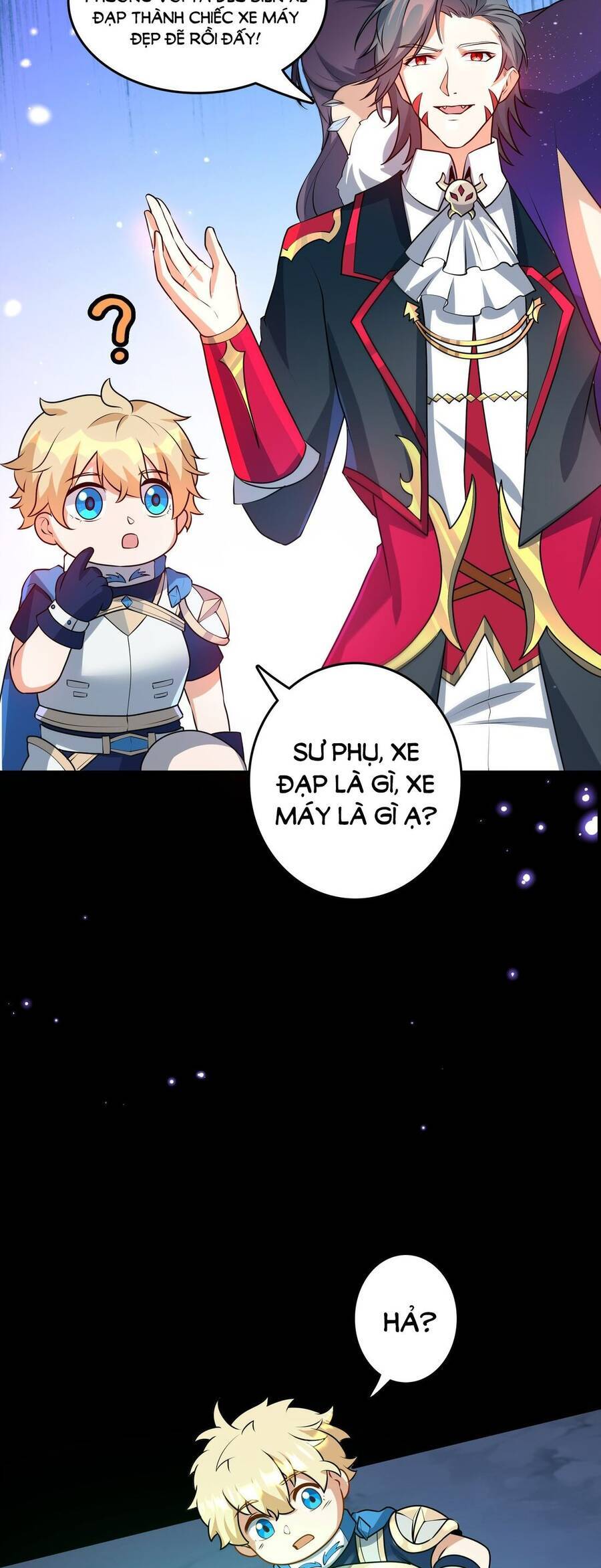 Chủ Nhân Quá Mạnh Nhưng Nhút Nhát Chap 25 - Next Chap 26