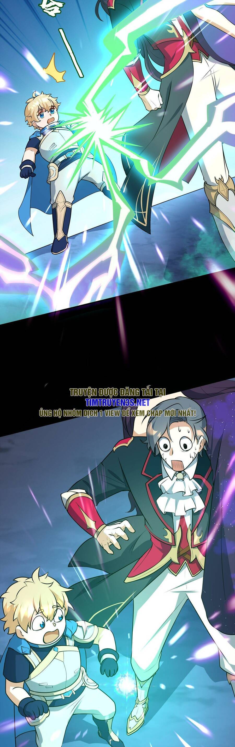 Chủ Nhân Quá Mạnh Nhưng Nhút Nhát Chap 25 - Next Chap 26