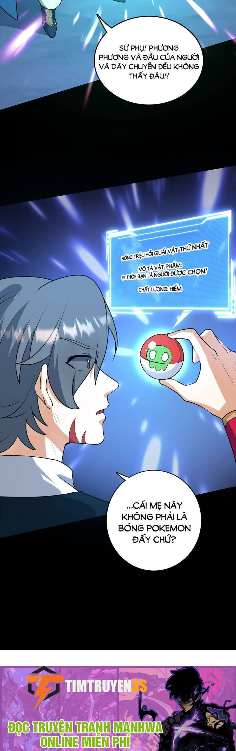 Chủ Nhân Quá Mạnh Nhưng Nhút Nhát Chap 25 - Next Chap 26