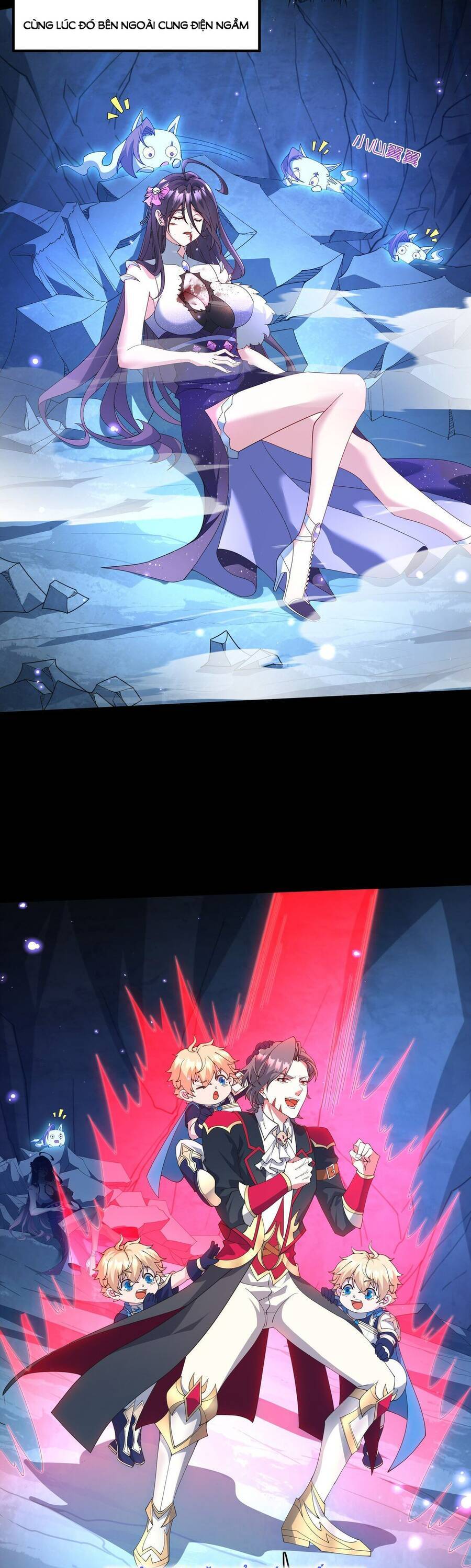 Chủ Nhân Quá Mạnh Nhưng Nhút Nhát Chap 25 - Next Chap 26