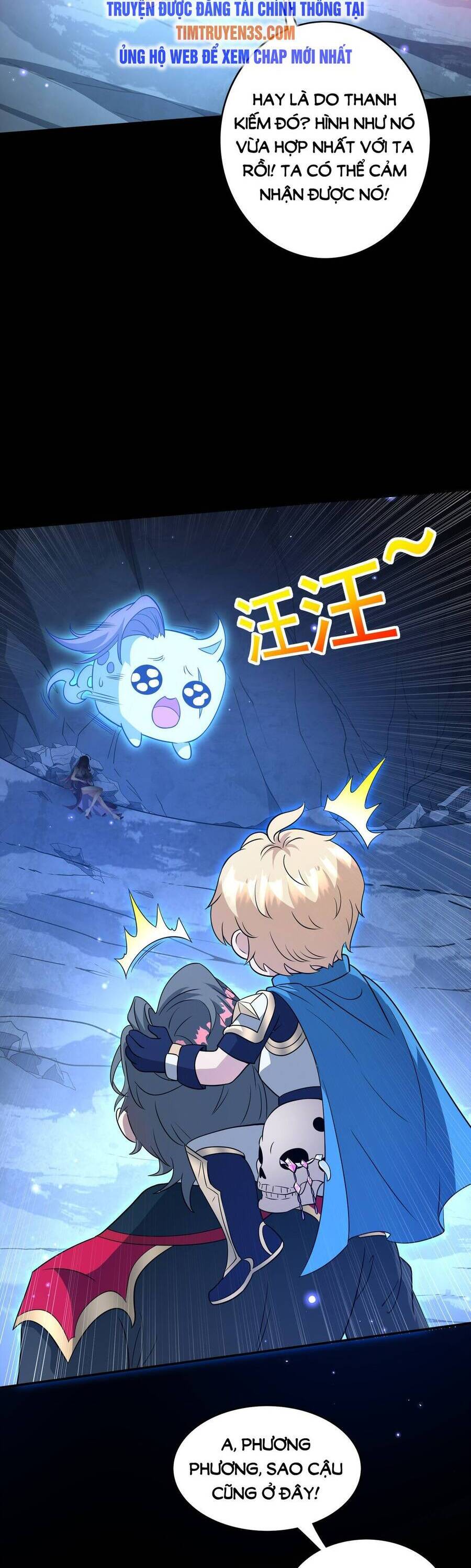 Chủ Nhân Quá Mạnh Nhưng Nhút Nhát Chap 25 - Next Chap 26