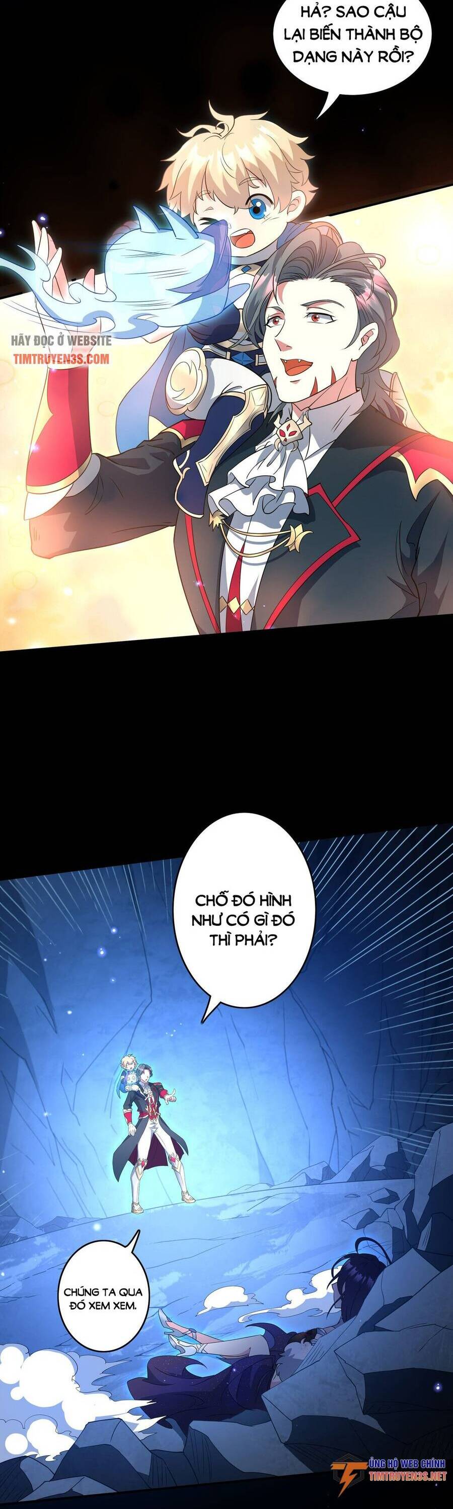 Chủ Nhân Quá Mạnh Nhưng Nhút Nhát Chap 25 - Next Chap 26