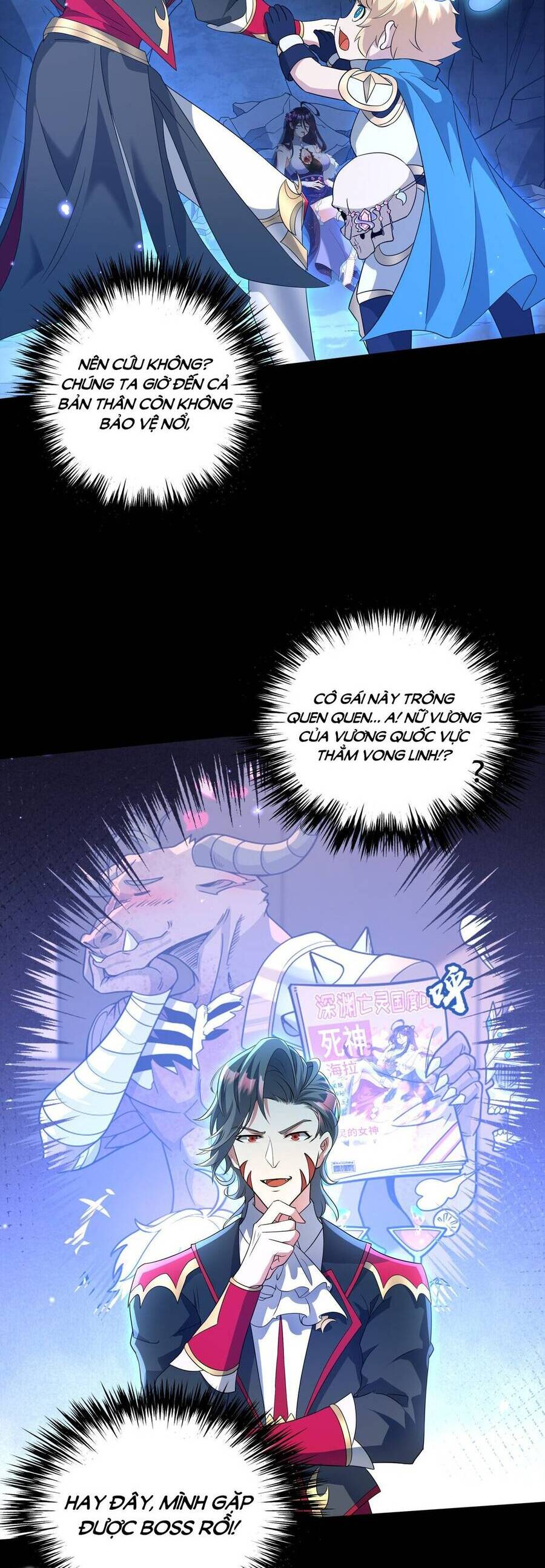 Chủ Nhân Quá Mạnh Nhưng Nhút Nhát Chap 25 - Next Chap 26