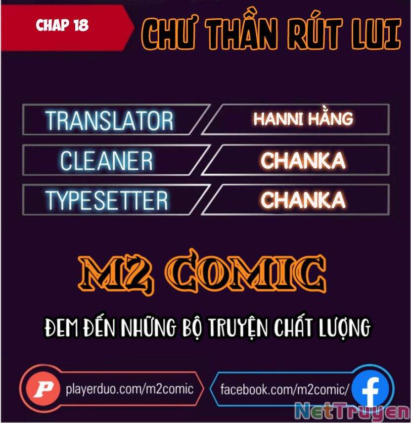 Chư Thần Rút Lui Chap 18 - Next Chap 19