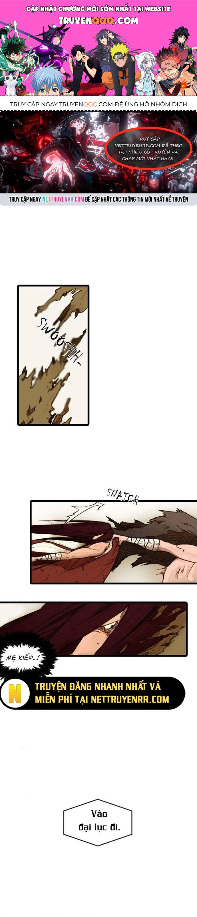 Chú Thuật Đại Đạo Chap 14 - Next Chap 15