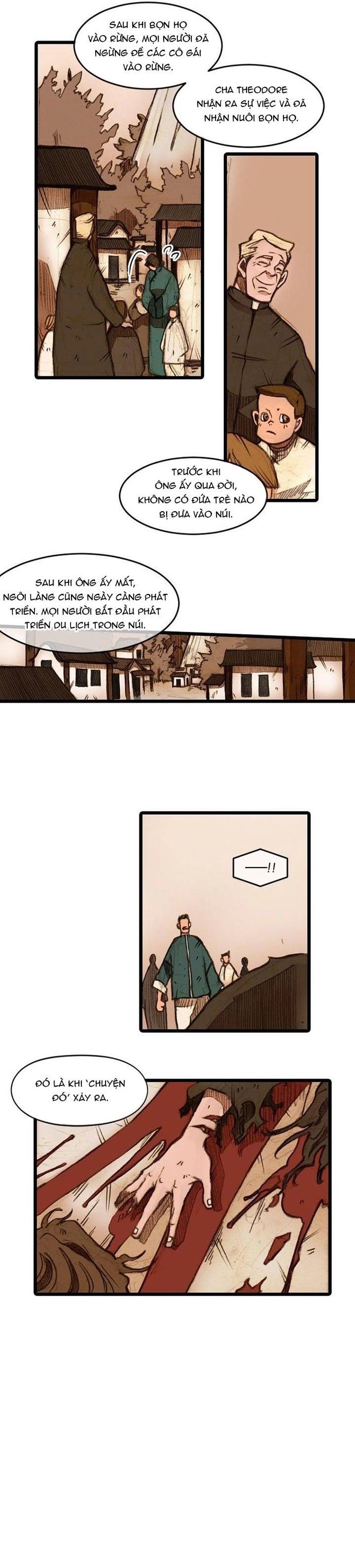 Chú Thuật Đại Đạo Chap 14 - Next Chap 15