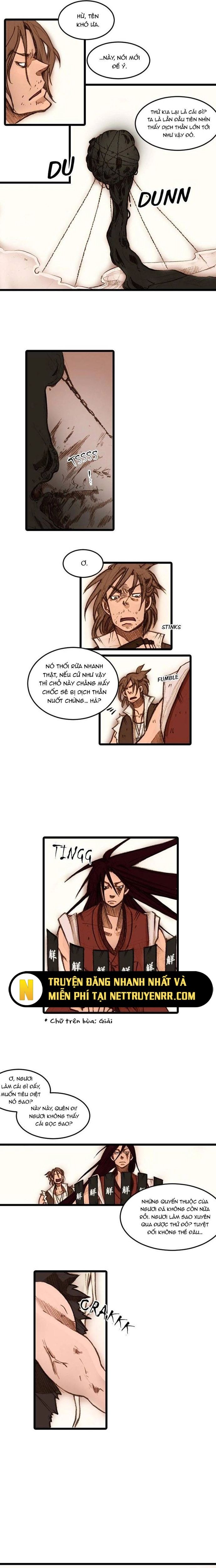 Chú Thuật Đại Đạo Chap 17 - Next Chap 18