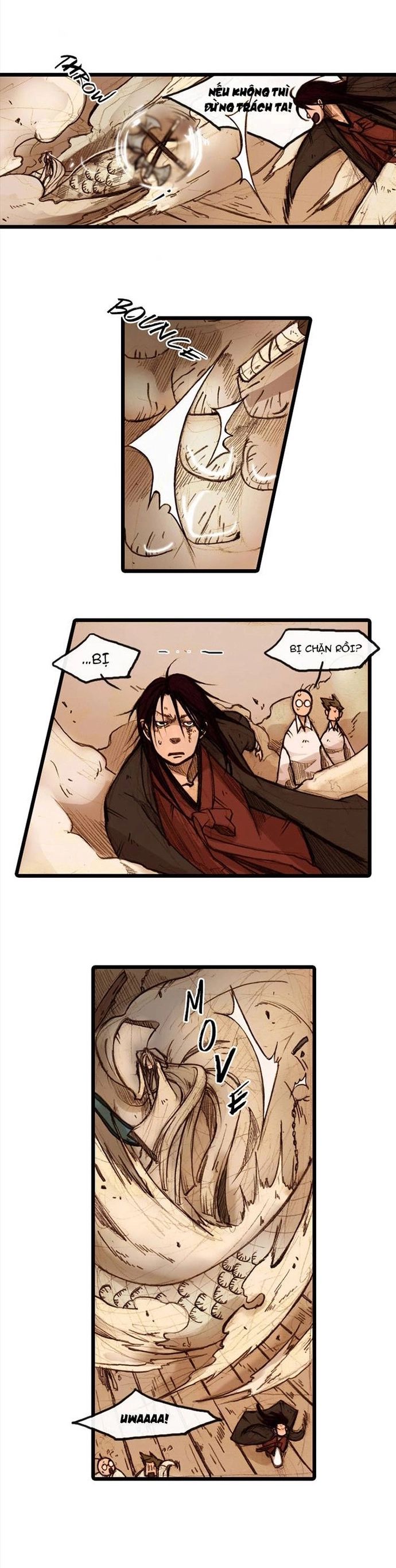 Chú Thuật Đại Đạo Chap 2 - Next Chap 3