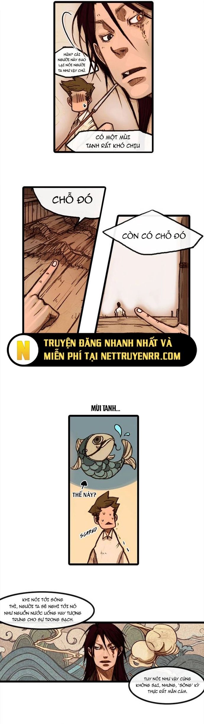 Chú Thuật Đại Đạo Chap 2 - Next Chap 3
