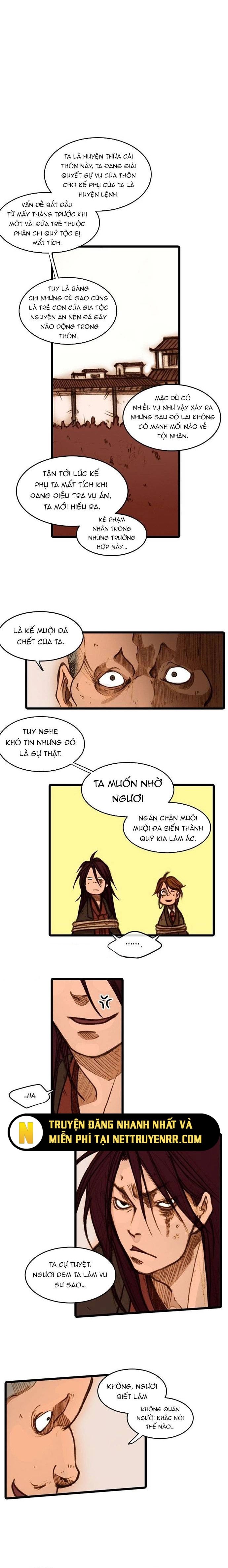 Chú Thuật Đại Đạo Chap 201 - Next Chap 202