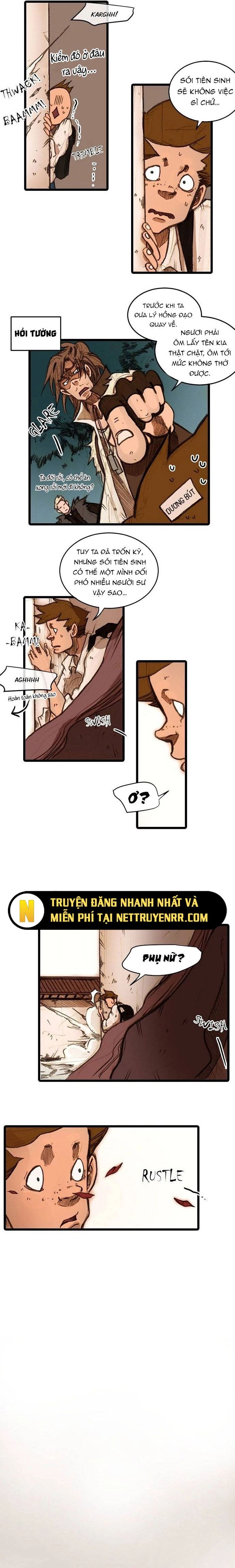 Chú Thuật Đại Đạo Chap 21 - Next Chap 22