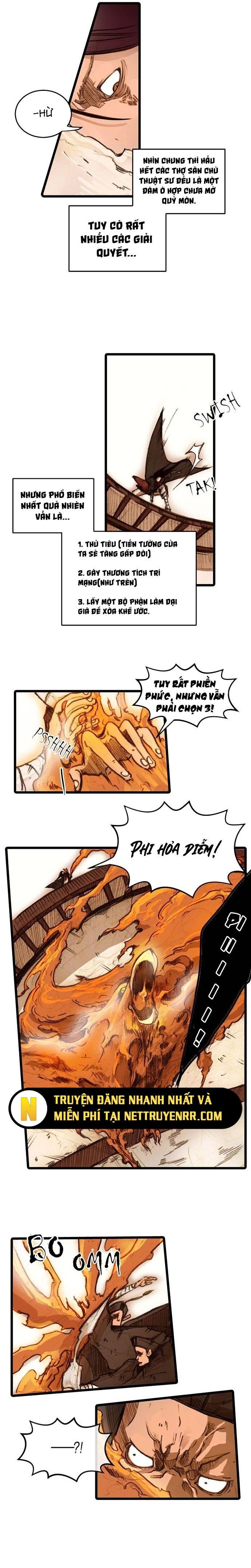 Chú Thuật Đại Đạo Chap 21 - Next Chap 22
