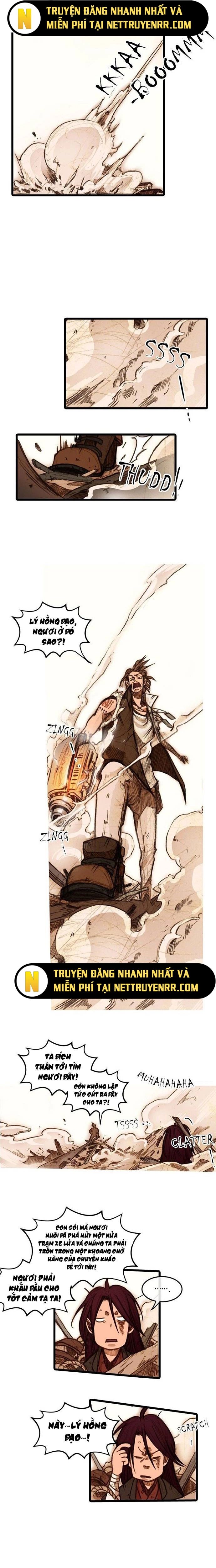 Chú Thuật Đại Đạo Chap 21 - Next Chap 22