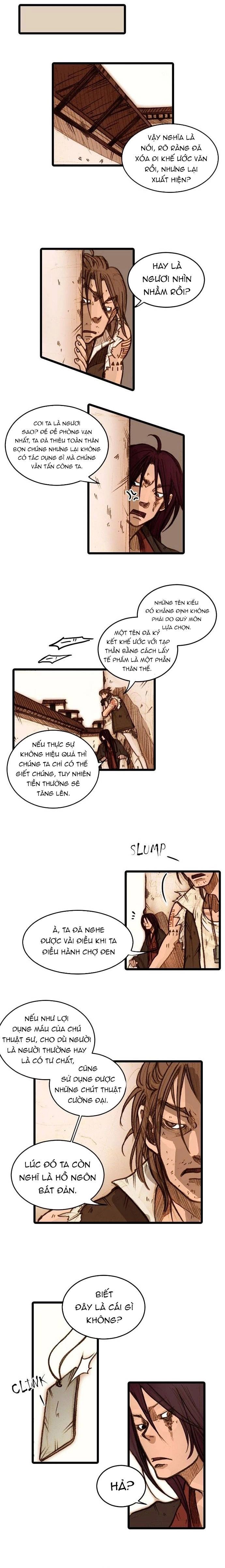 Chú Thuật Đại Đạo Chap 21 - Next Chap 22