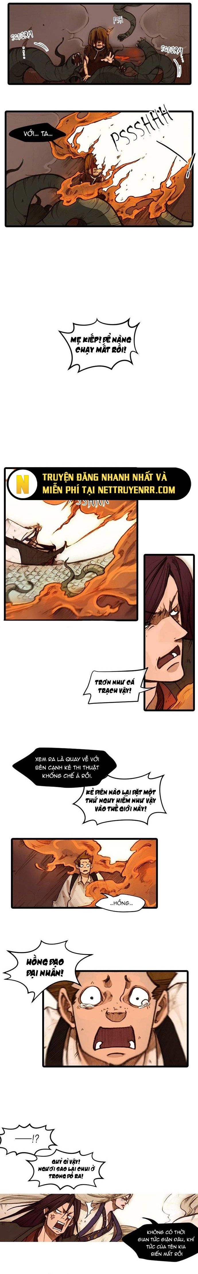 Chú Thuật Đại Đạo Chap 23 - Next Chap 24