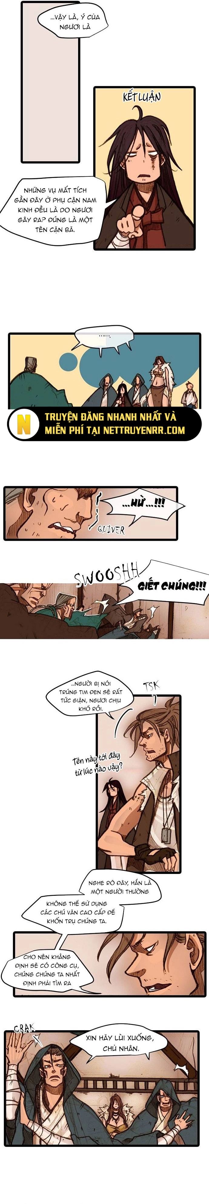 Chú Thuật Đại Đạo Chap 24 - Next Chap 25