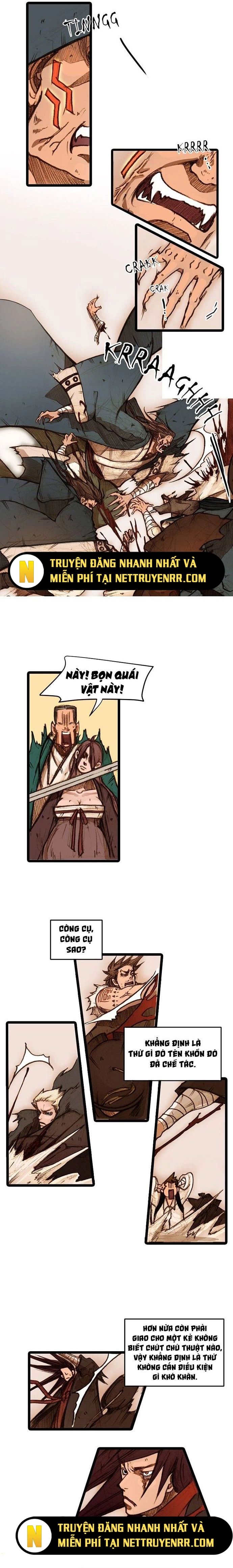 Chú Thuật Đại Đạo Chap 24 - Next Chap 25