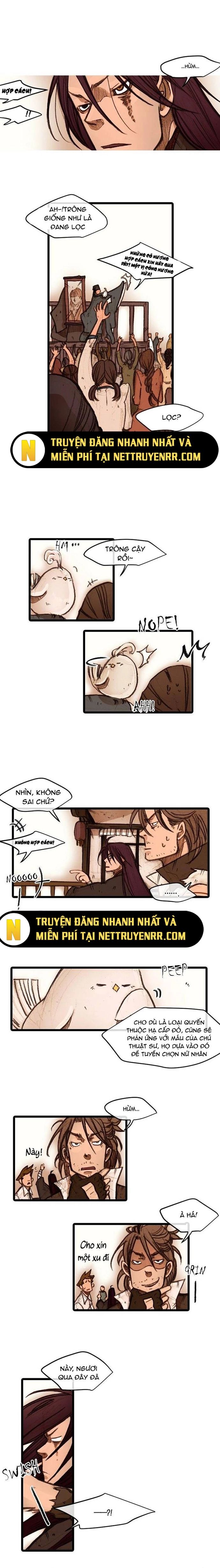 Chú Thuật Đại Đạo Chap 27 - Next Chap 28