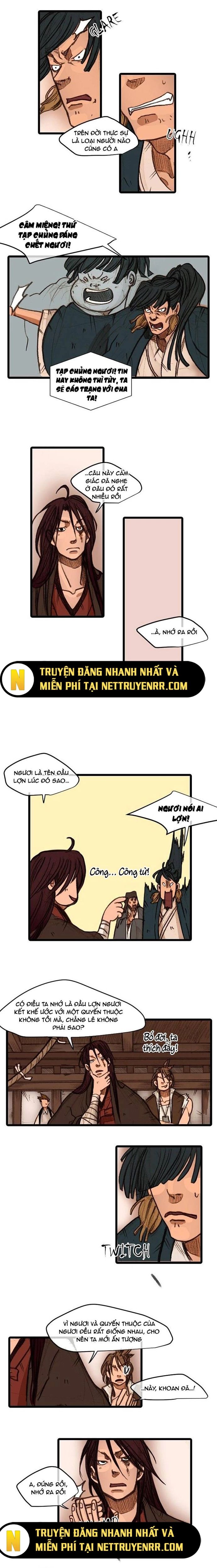 Chú Thuật Đại Đạo Chap 29 - Next Chap 30