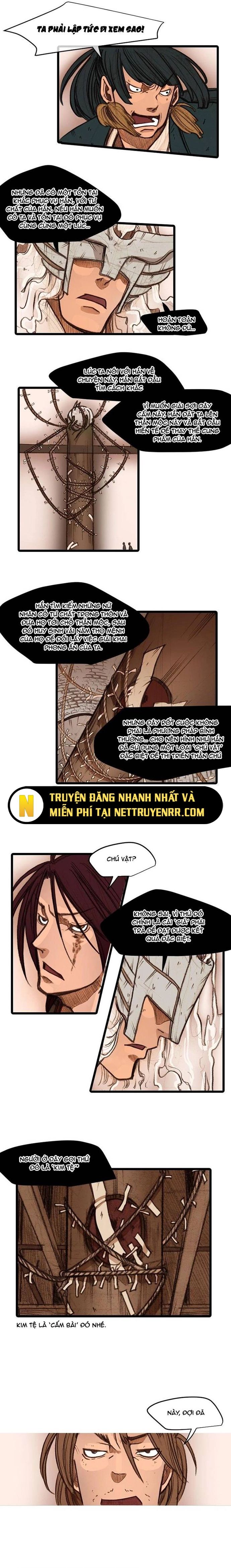 Chú Thuật Đại Đạo Chap 29 - Next Chap 30