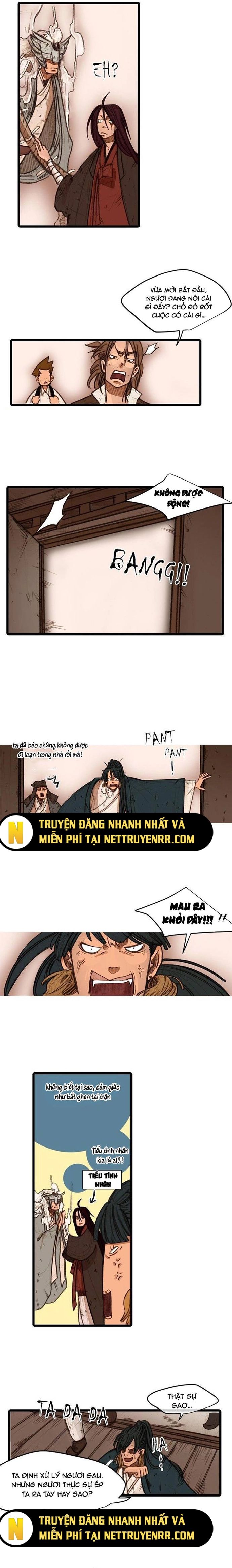 Chú Thuật Đại Đạo Chap 29 - Next Chap 30