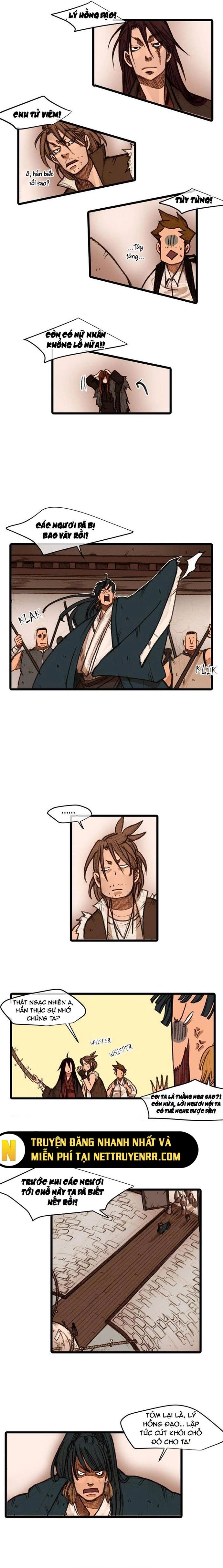 Chú Thuật Đại Đạo Chap 29 - Next Chap 30