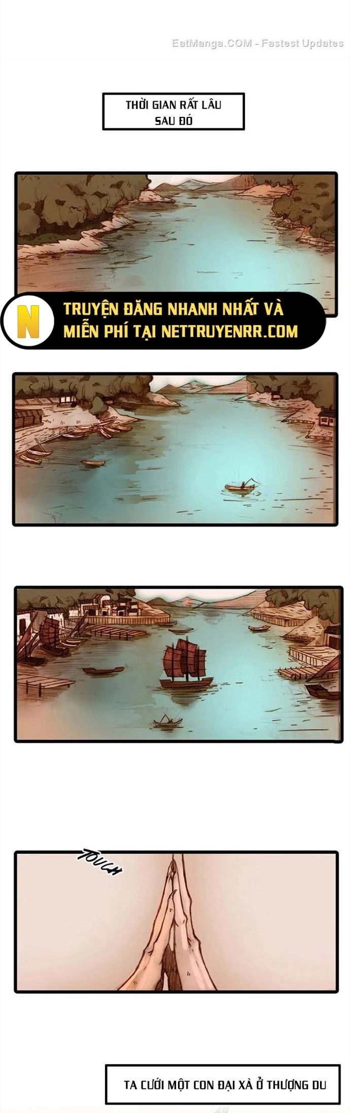 Chú Thuật Đại Đạo Chap 3 - Next Chap 4