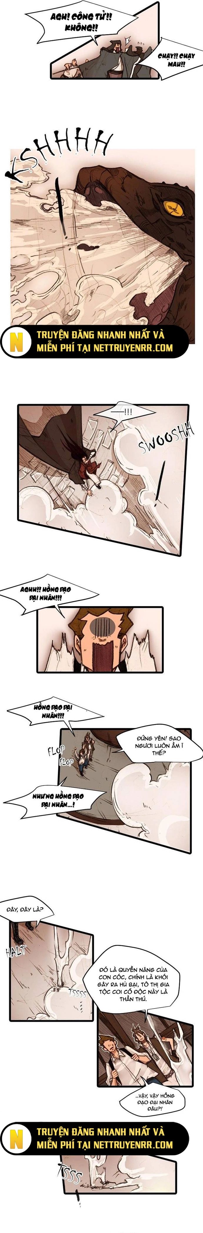 Chú Thuật Đại Đạo Chap 30 - Next Chap 31
