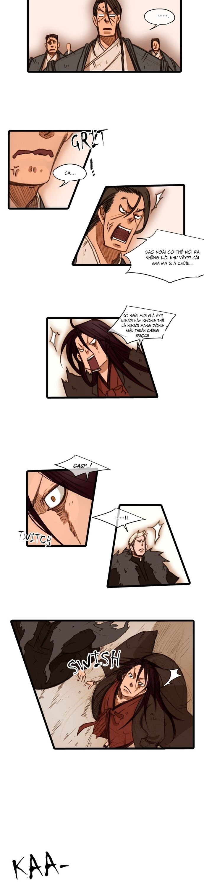 Chú Thuật Đại Đạo Chap 36 - Next Chap 37