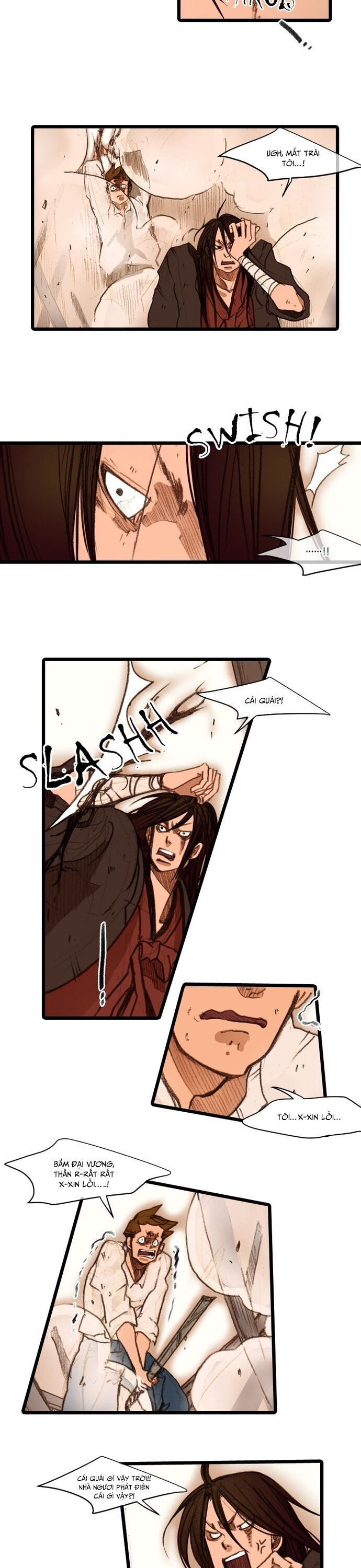 Chú Thuật Đại Đạo Chap 36 - Next Chap 37