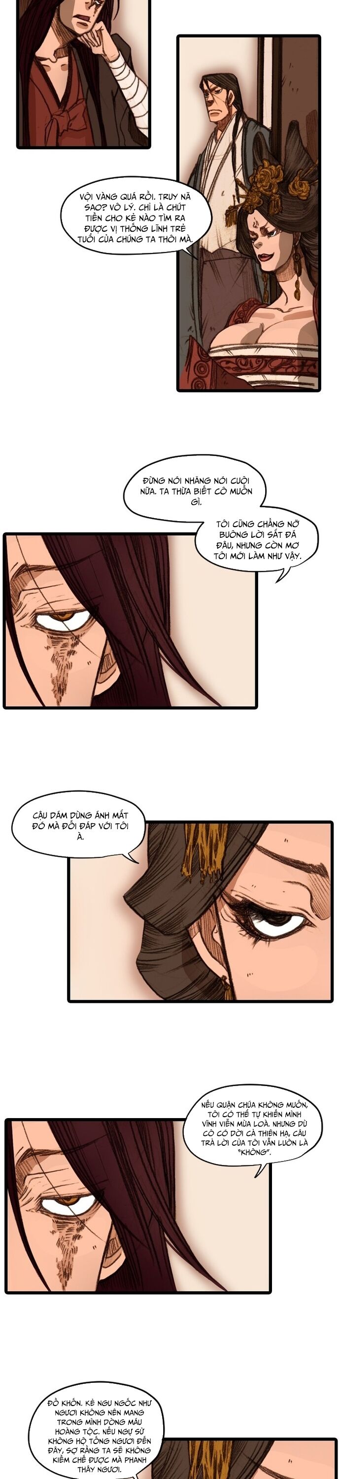 Chú Thuật Đại Đạo Chap 36 - Next Chap 37