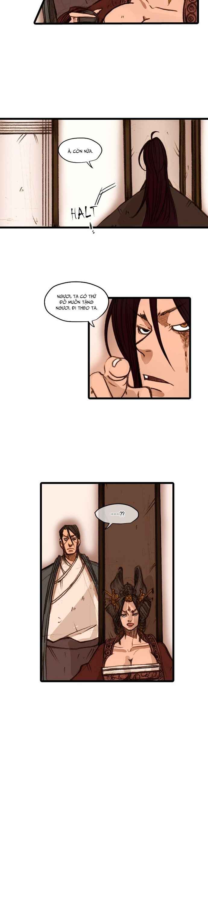 Chú Thuật Đại Đạo Chap 36 - Next Chap 37