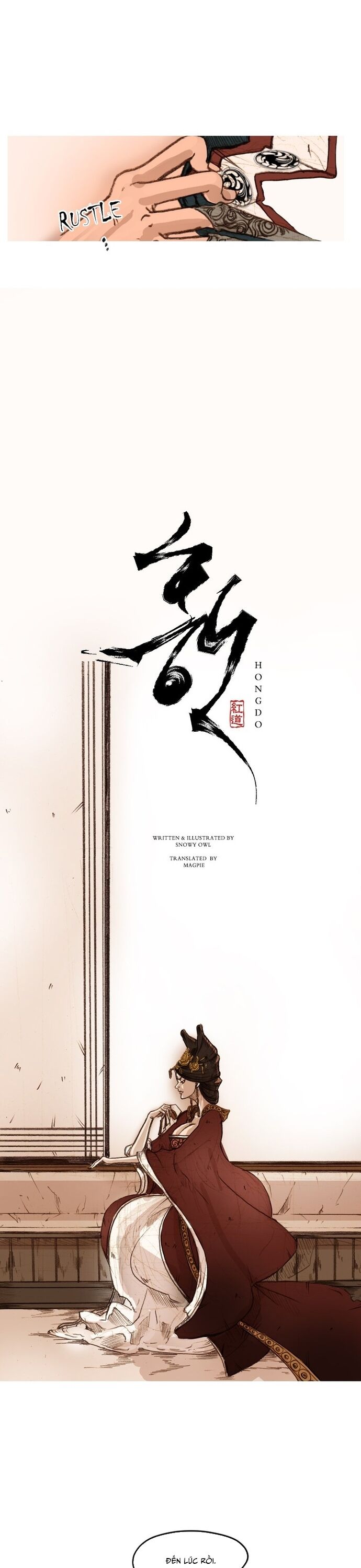 Chú Thuật Đại Đạo Chap 36 - Next Chap 37