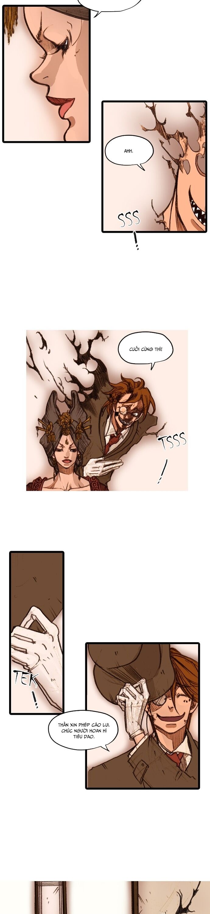 Chú Thuật Đại Đạo Chap 36 - Next Chap 37