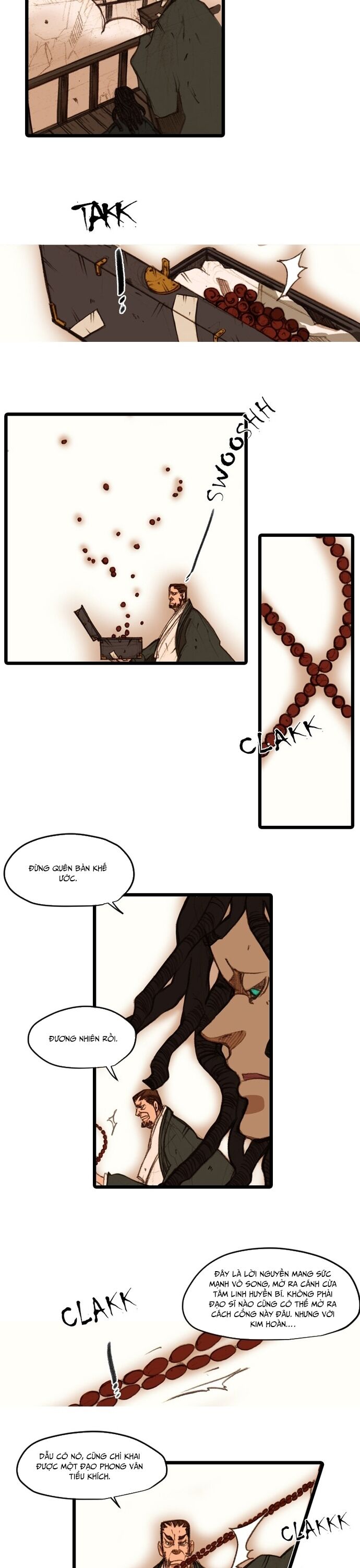 Chú Thuật Đại Đạo Chap 37 - Next Chap 38