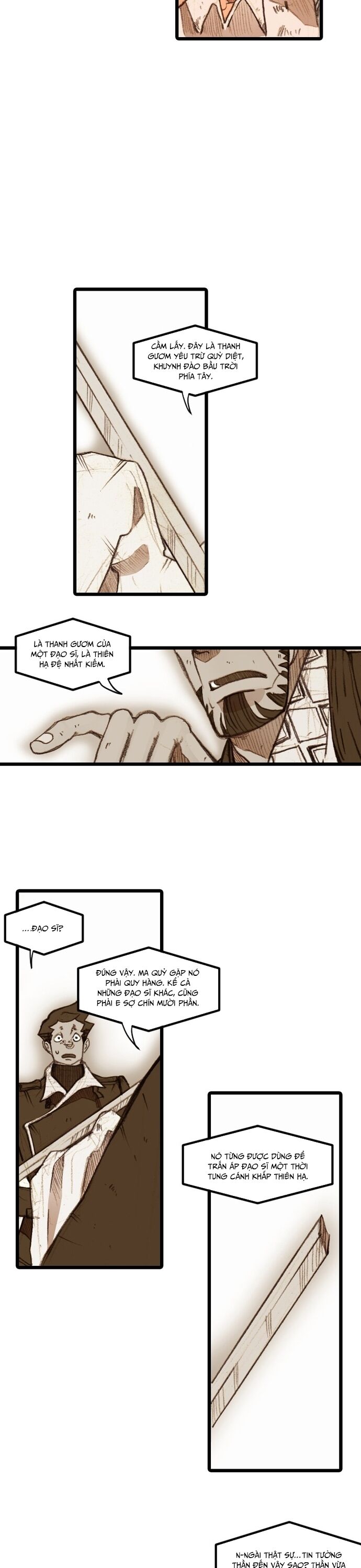 Chú Thuật Đại Đạo Chap 37 - Next Chap 38