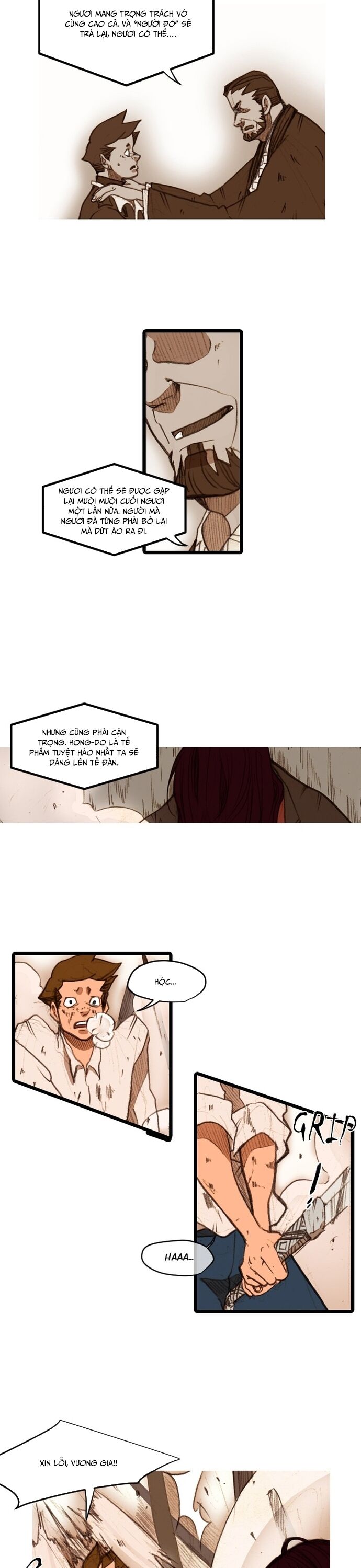 Chú Thuật Đại Đạo Chap 37 - Next Chap 38