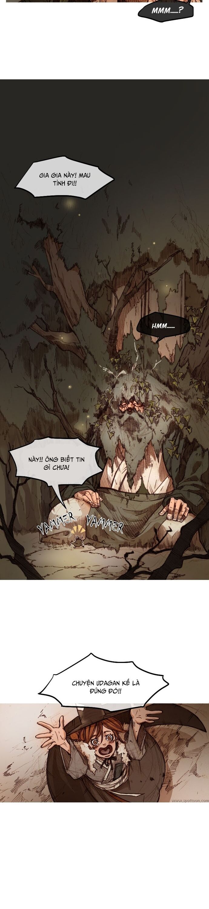 Chú Thuật Đại Đạo Chap 38 - Next Chap 39