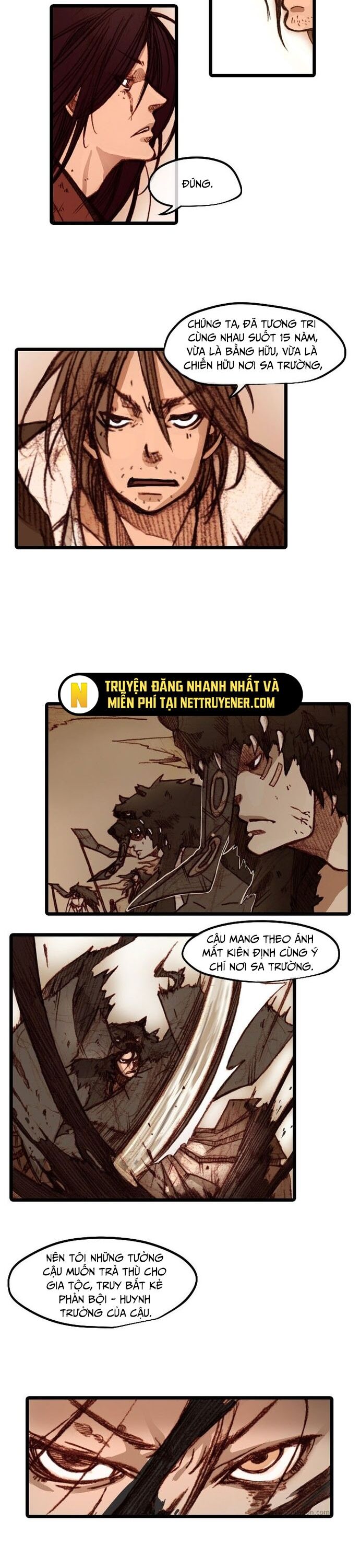 Chú Thuật Đại Đạo Chap 39 - Next Chap 40