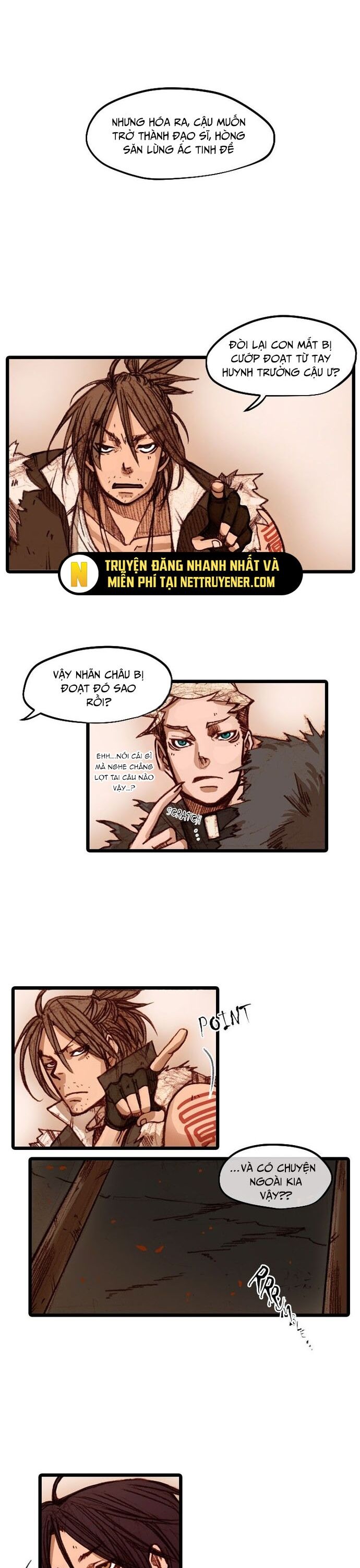 Chú Thuật Đại Đạo Chap 39 - Next Chap 40