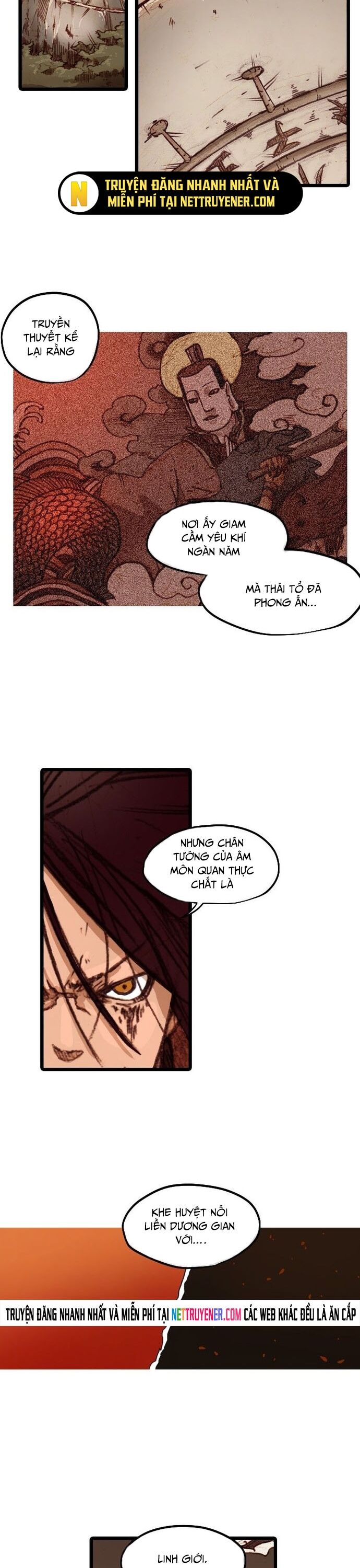 Chú Thuật Đại Đạo Chap 39 - Next Chap 40