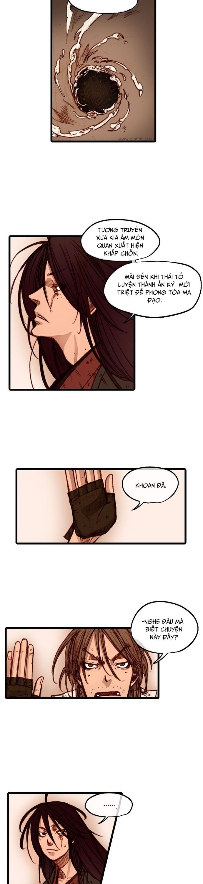 Chú Thuật Đại Đạo Chap 39 - Next Chap 40