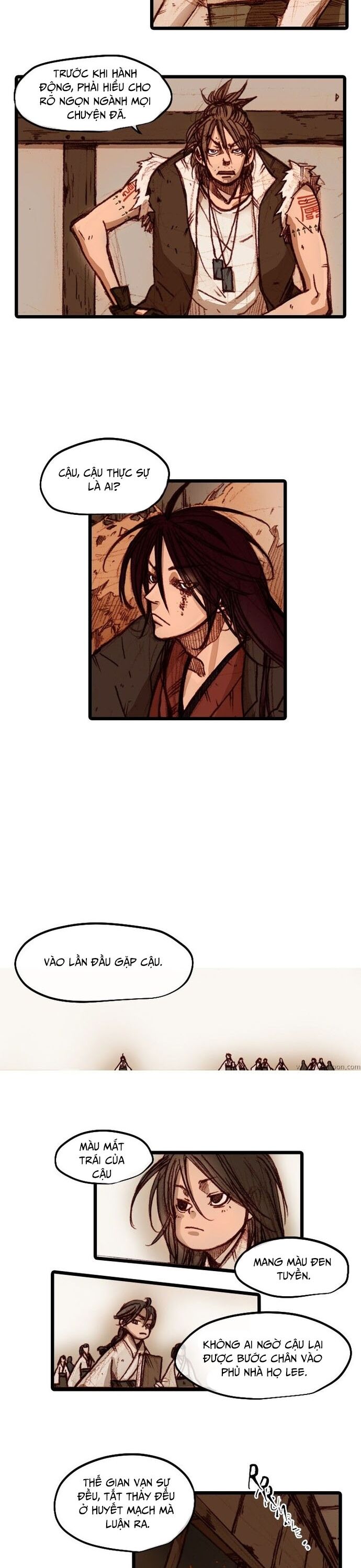 Chú Thuật Đại Đạo Chap 39 - Next Chap 40