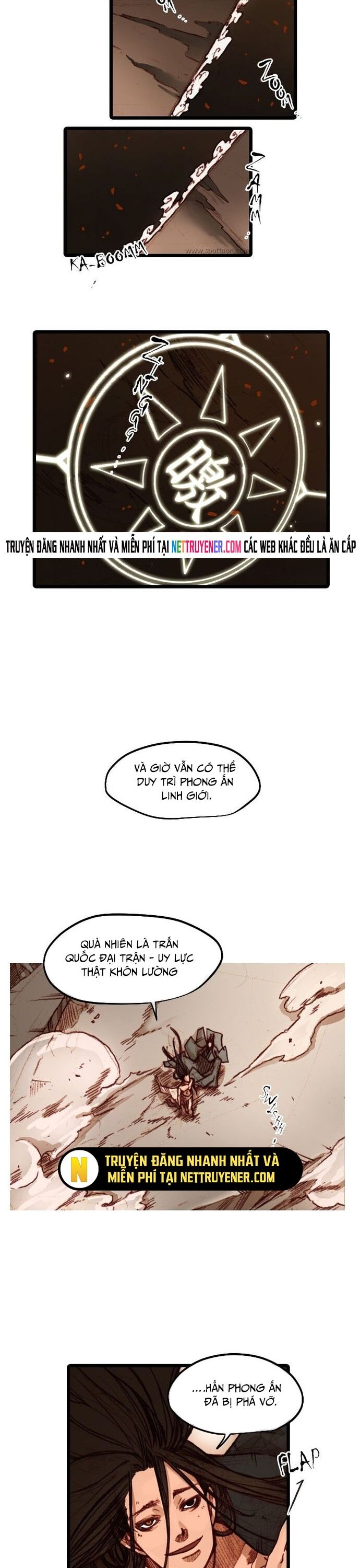 Chú Thuật Đại Đạo Chap 39 - Next Chap 40