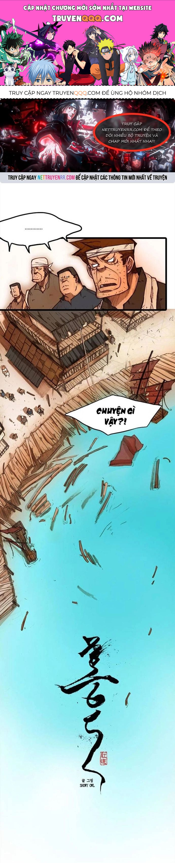 Chú Thuật Đại Đạo Chap 4 - Next Chap 5