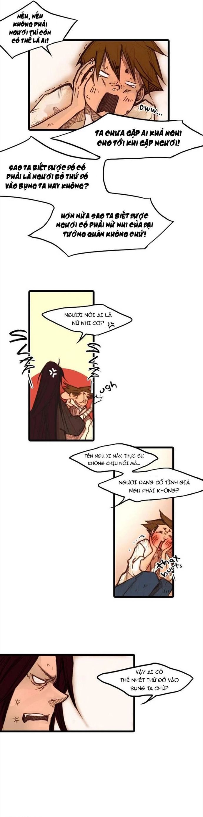 Chú Thuật Đại Đạo Chap 4 - Next Chap 5